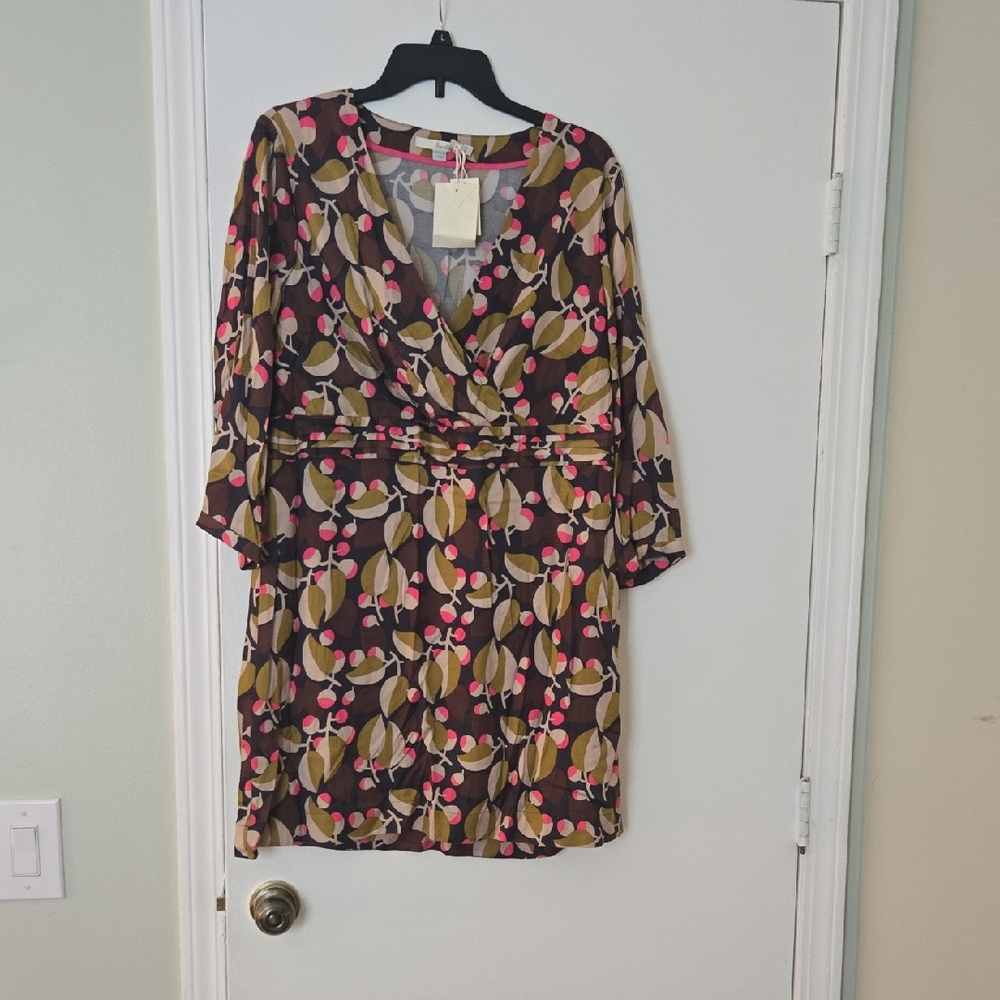 Boden Multicolor Patterned Garment